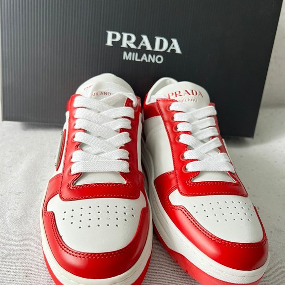 Prada Downtown leather sneakers  Size 35 - Picture 4 of 5